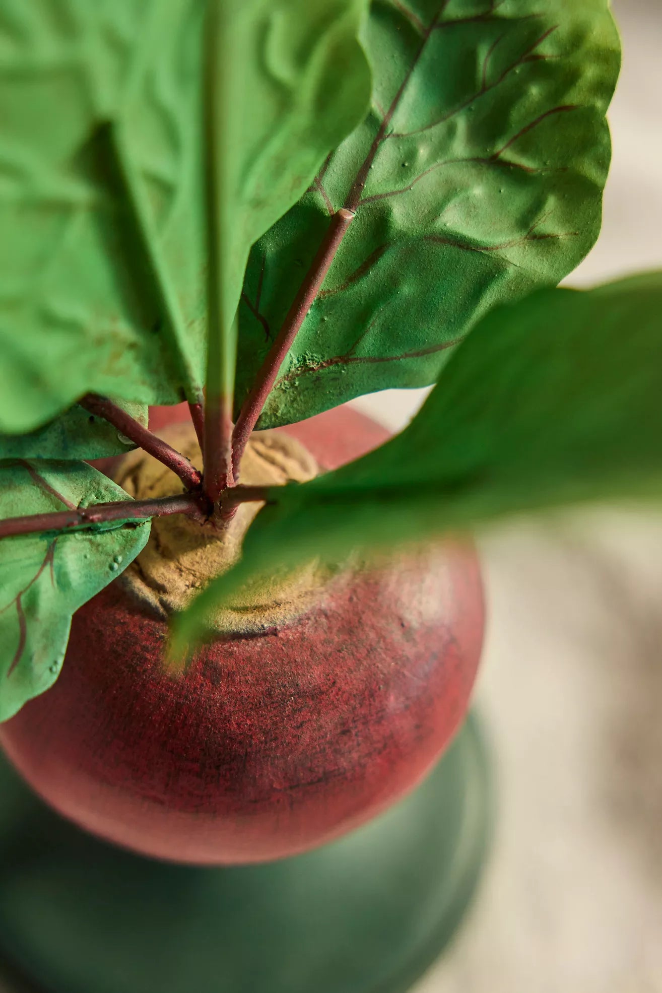 Root Vegetable Taper Holder